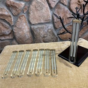 Murano crystal chandelier replacement pieces